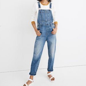 Madewell Straight Leg Overalls